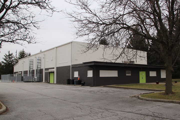 Ancien club-house du Tokheim Athletic (Fort Wayne © usautoindustryworldwartwo.com)
