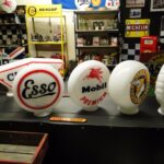 Globe en verre Cleveland Discol (repro) (© automobilia-uk.com)