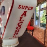 Globe en verre CLEVELAND Super Discol ORIGINAL (© automobilia-uk.com)