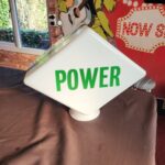 Globe (origial) «POWER» (© automobilia-uk.com)