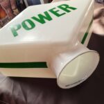 Globe (origial) «POWER» (© automobilia-uk.com)