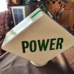 Globe (origial) «POWER» (© automobilia-uk.com)