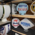 Globe en verre National de 1959 (© automobilia-uk.com)