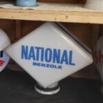 Globe en verre National de 1959 (© automobilia-uk.com)