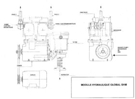 Module hydraulique GHM (99.00.452.008.1)