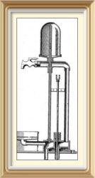 Tokheim dome gas pump (1902/1903)