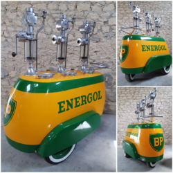 Distributeur d'huile ENERGOL Aster
Astrol , 1954 (© latrouvaille.fr)