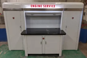 Alémite 1948 - 1955 (Model Alemite Clean Josh) (© servicemerchandisers.com)