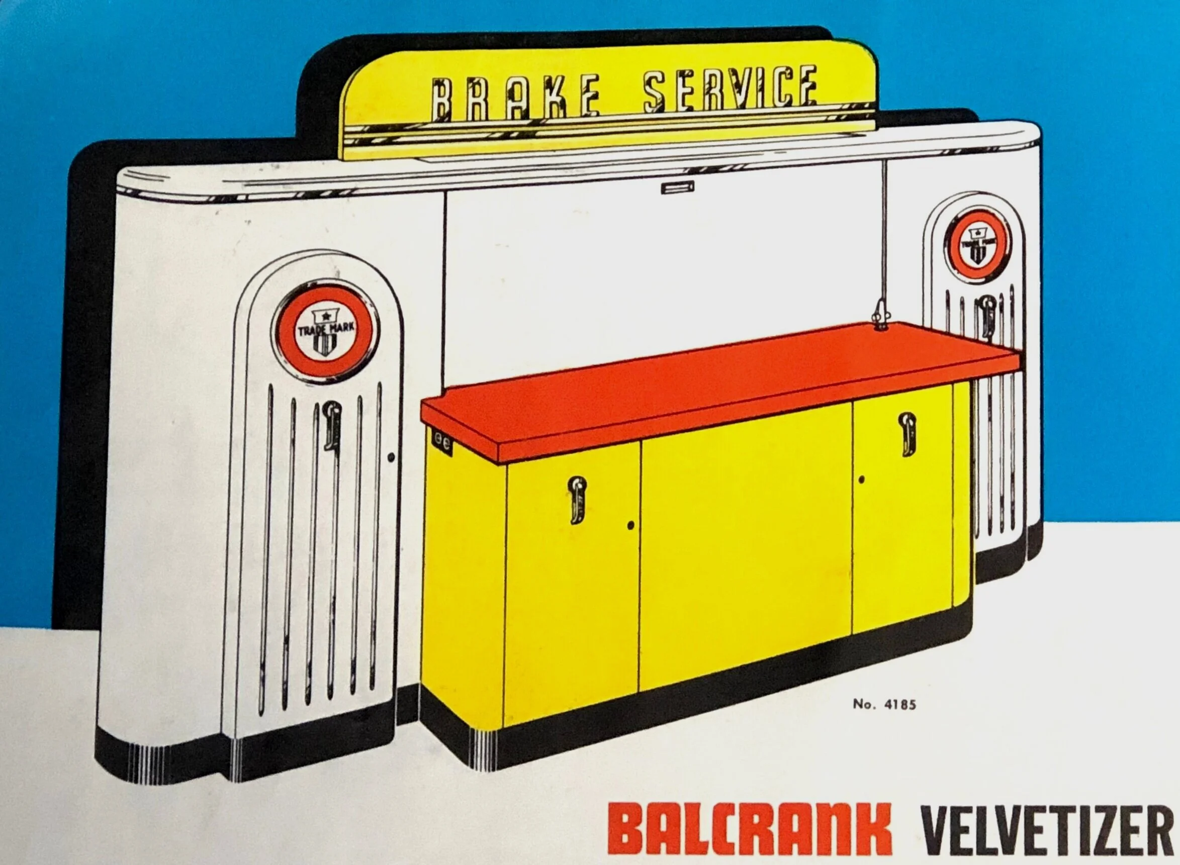 Etabli Super Delux par Balcrank (© servicemerchandisers.com)