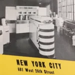 Salle d'exposition Graco à New York (© servicemerchandisers.com)