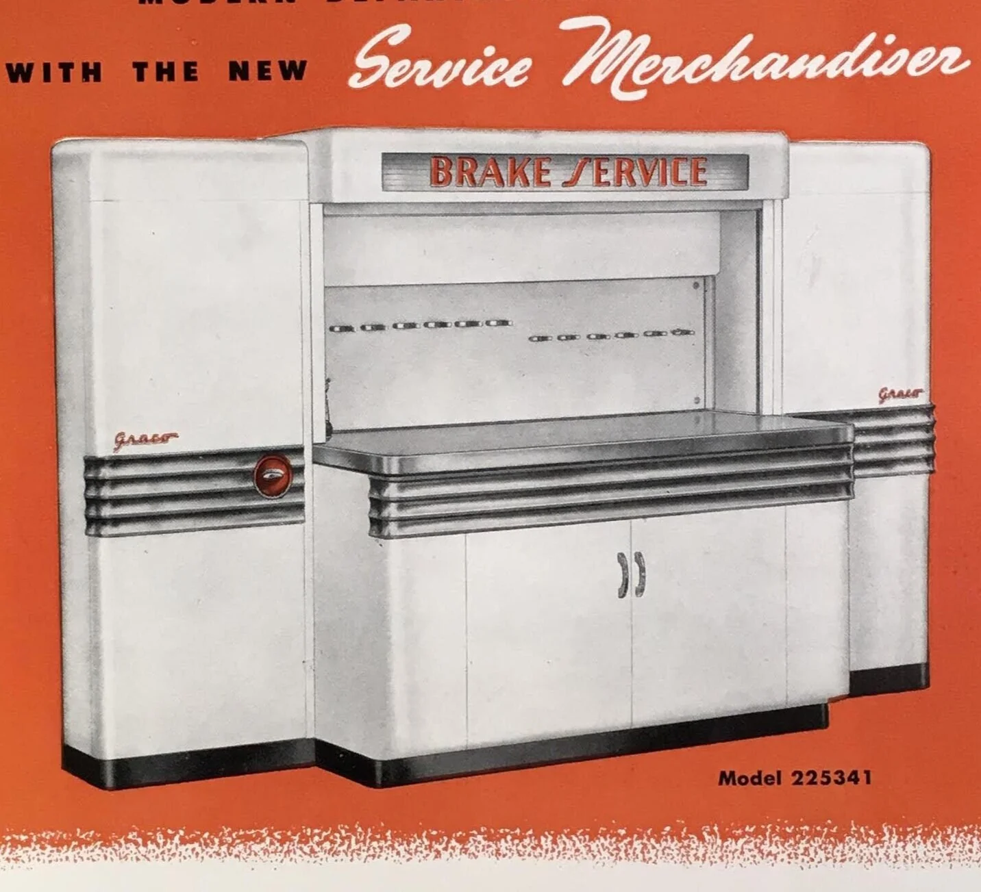 Publicité pour le nouveau "Service Merchandiser" modèle 225341 (© servicemerchandisers.com)