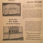 Publicité Graco (bar à huiles..) (© servicemerchandisers.com)