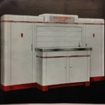Etablie Kent-Moore (illustration) 1940 - 1945 (© servicemerchandisers.com)