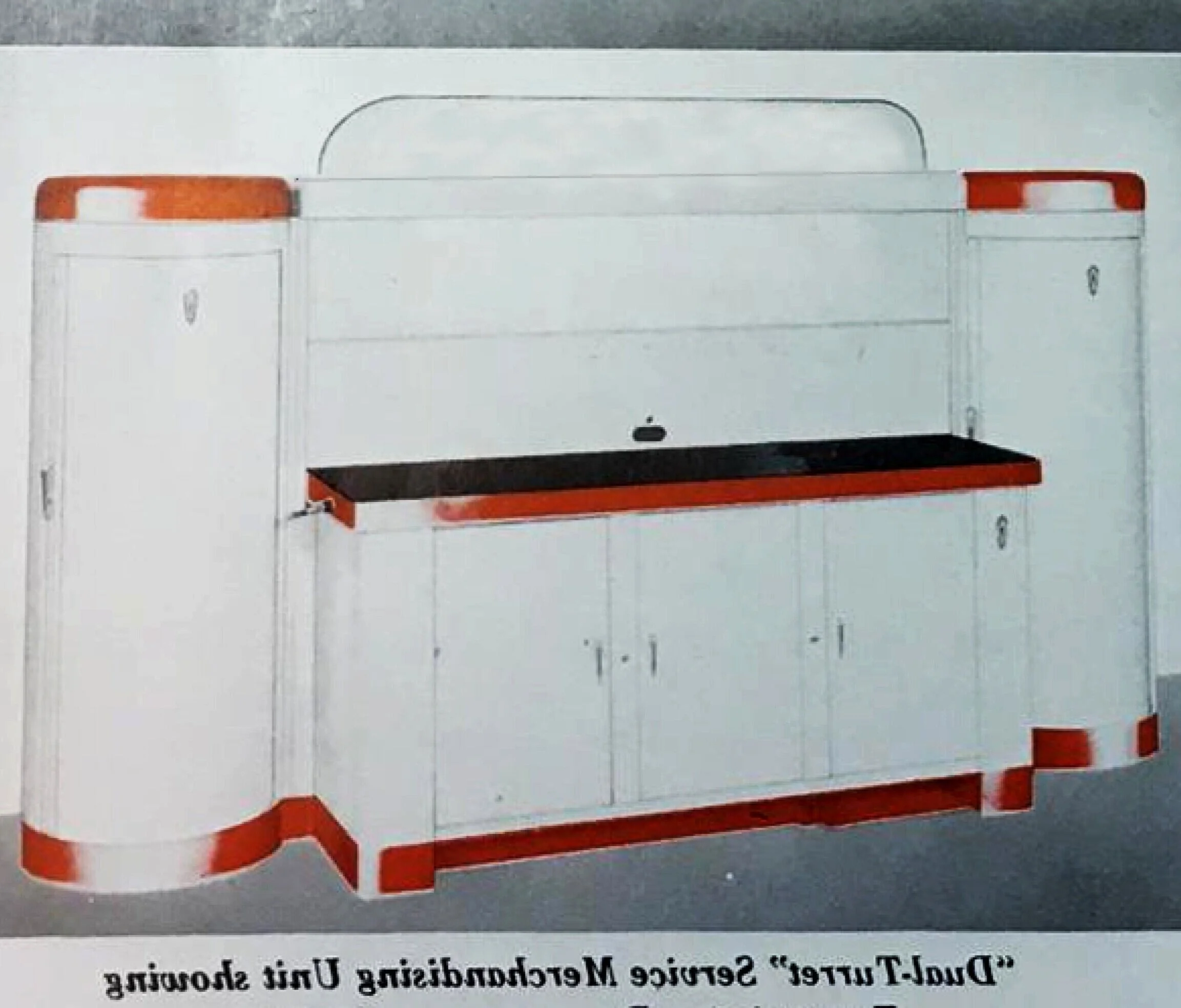 Modèle Turret (petite tour) d'établie Kent-Moore (© servicemerchandisers.com)