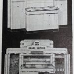 Publicité Lincoln (années 40) (© servicemerchandisers.com)