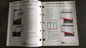 Ce modèle de présentoir Shure a-t-il été fabriqué jusqu'aux années 1970 ? (© servicemerchandisers.com)