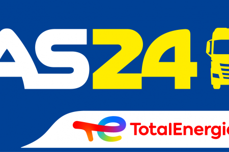 Logo AS24 (version TotalEnergies)
